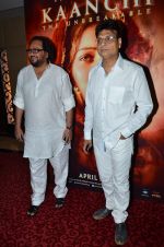 Irshad Kamil, Ismail Darbar at Kaanchi music launch in Sofitel, Mumbai on 18th March 2014